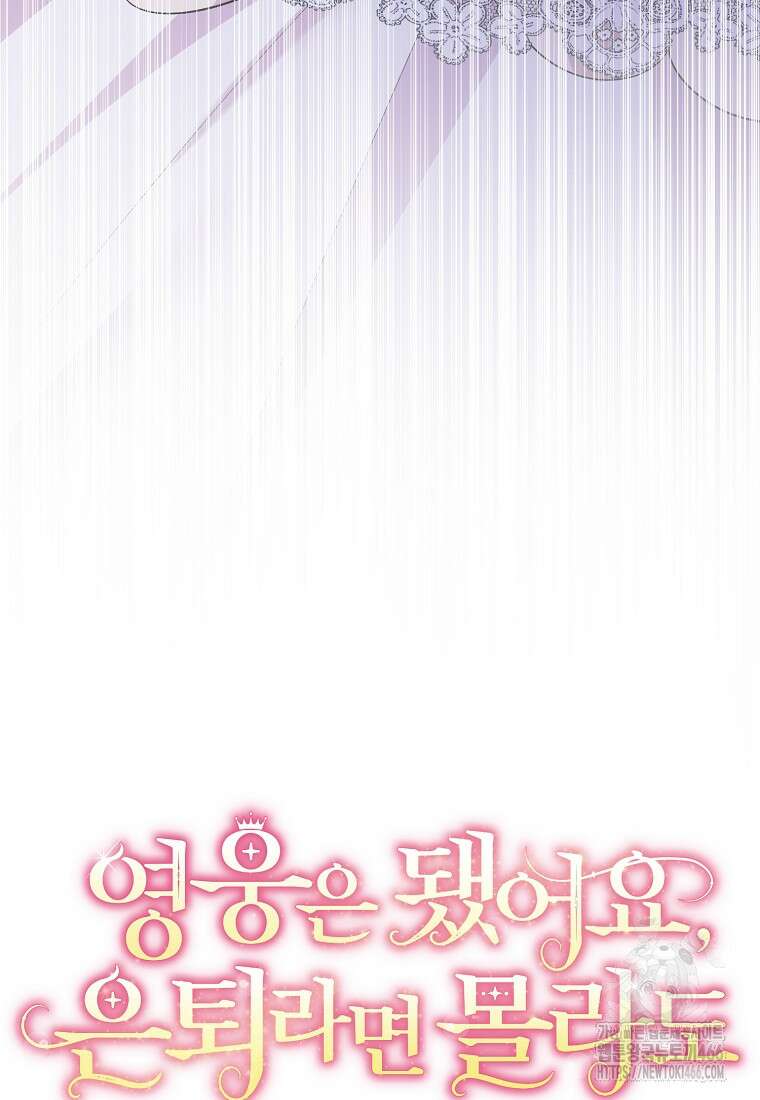 영웅은 됐어요, 은퇴라면 몰라도 46화 25