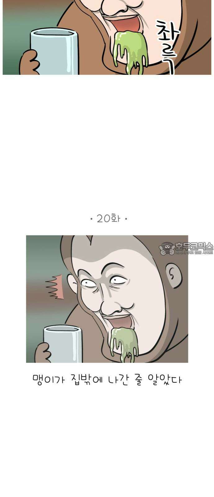 낢이 사는 이야기 - 계속되는 미미한 인생 20화 맹이가 집 밖에 나간 줄 알았다 3