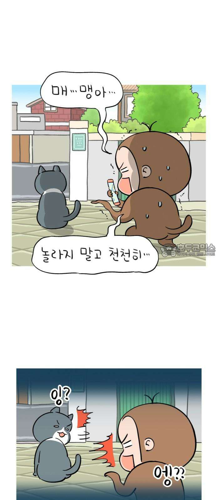 낢이 사는 이야기 - 계속되는 미미한 인생 20화 맹이가 집 밖에 나간 줄 알았다 6