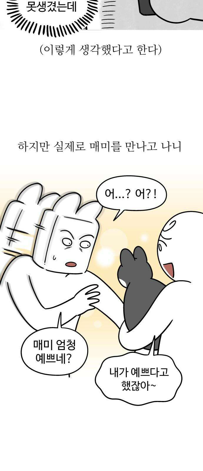 노곤하개 쇼츠 사진과 실물 4