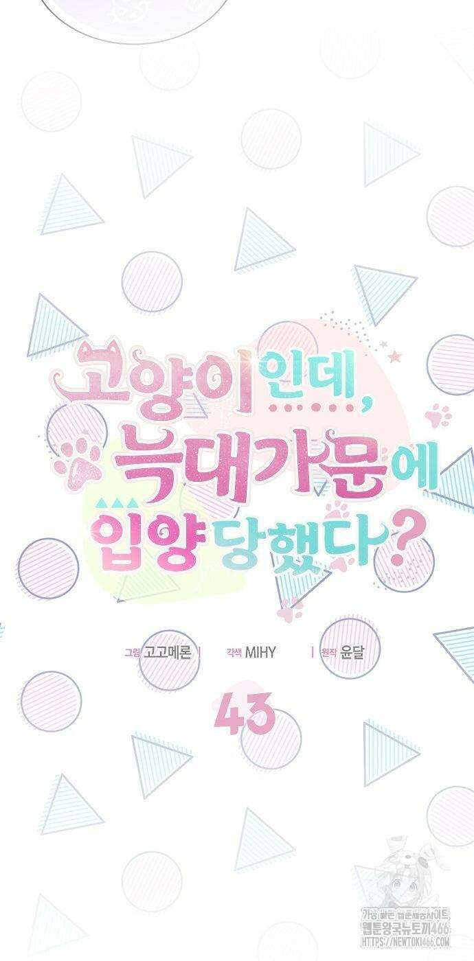 고양이인데, 늑대 가문에 입양당했다? 43화 10