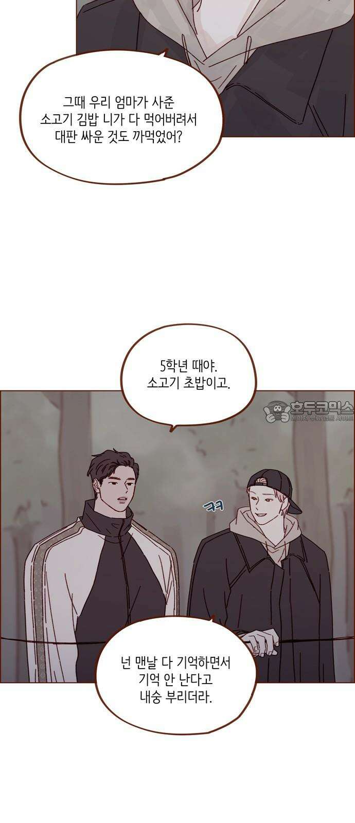 홍시는 날 좋아해! 298화 : 홍시호 아니에요 33