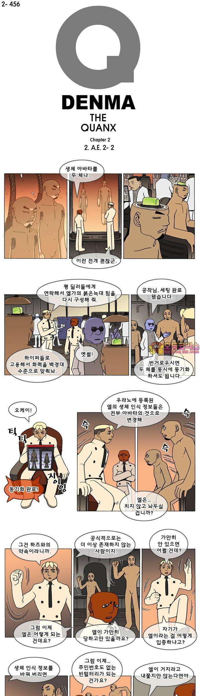 덴마 2-456화 2．A．E．(2-2) 1