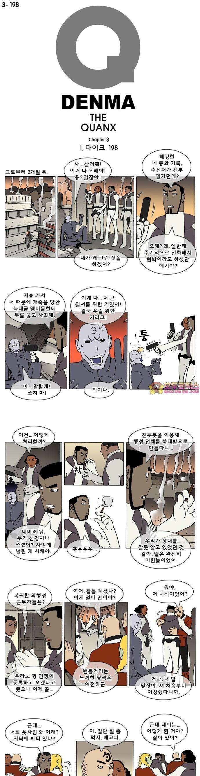 덴마 3-198화 1．다이크(198) 1