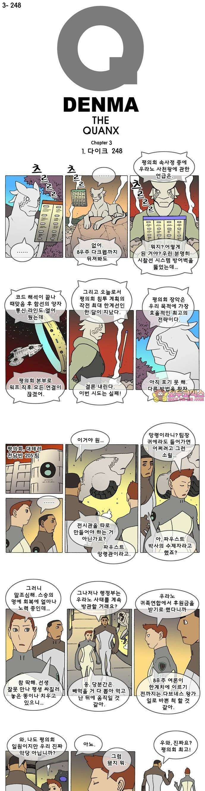 덴마 3-248화 1．다이크(248) 1