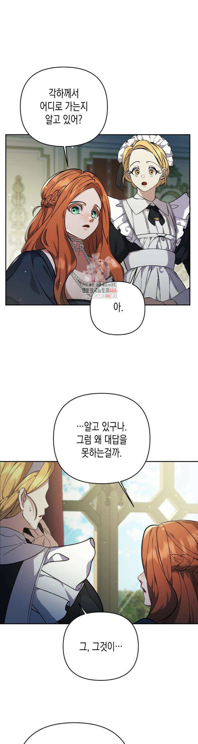 흑막 공작의 못난이 부인 3화 1