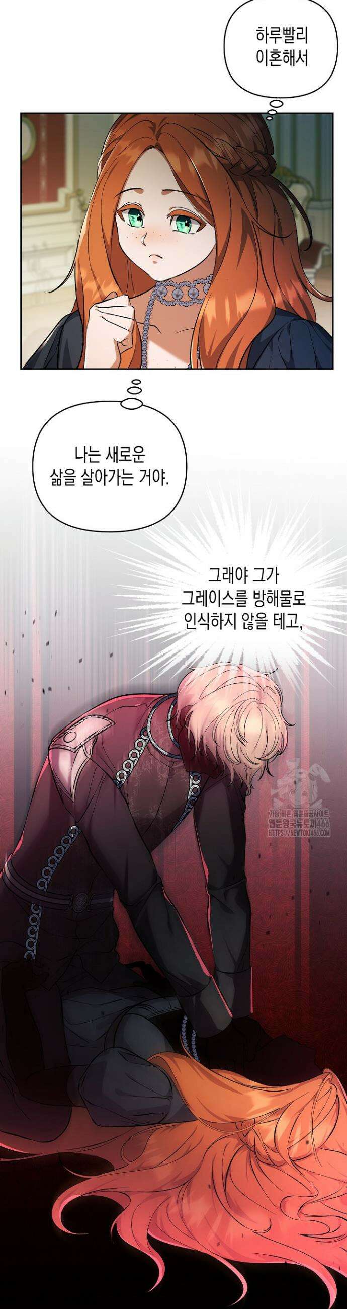 흑막 공작의 못난이 부인 3화 21