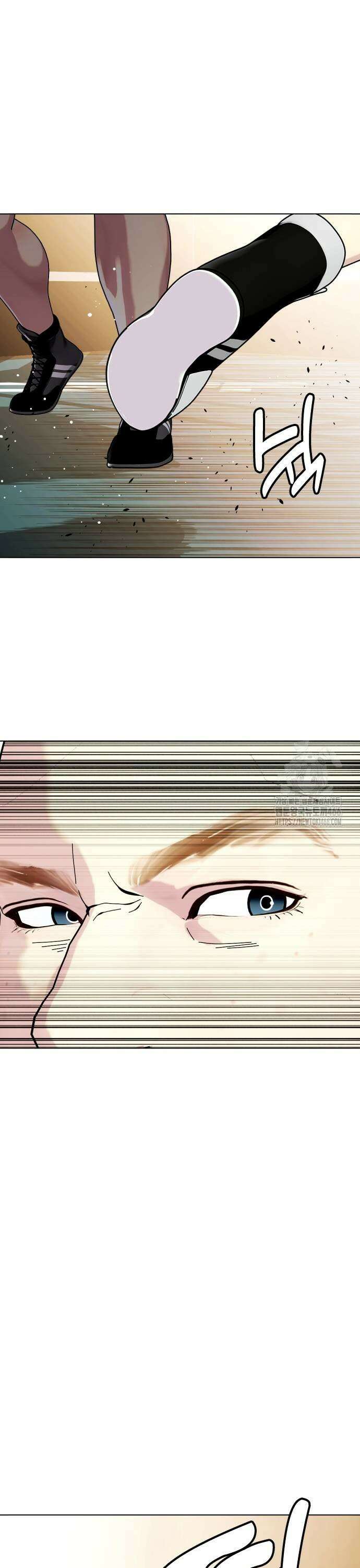 왕따가 격투기를 너무 잘함 104화． 죽어보자 9