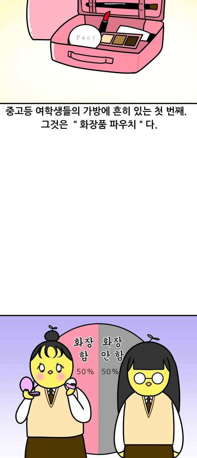 K학원 생존기 86화 - 왓츠인학생's 백(2) 5