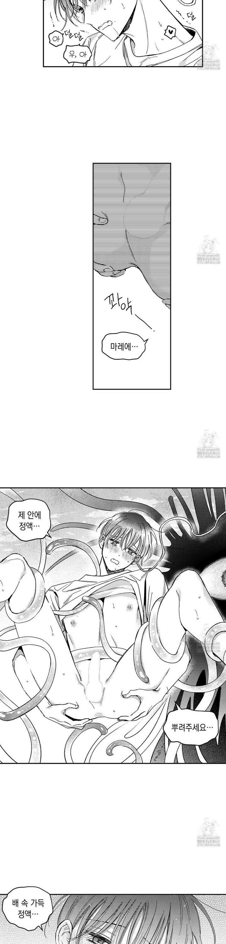 바다 밑 산호 속에는 14화 11