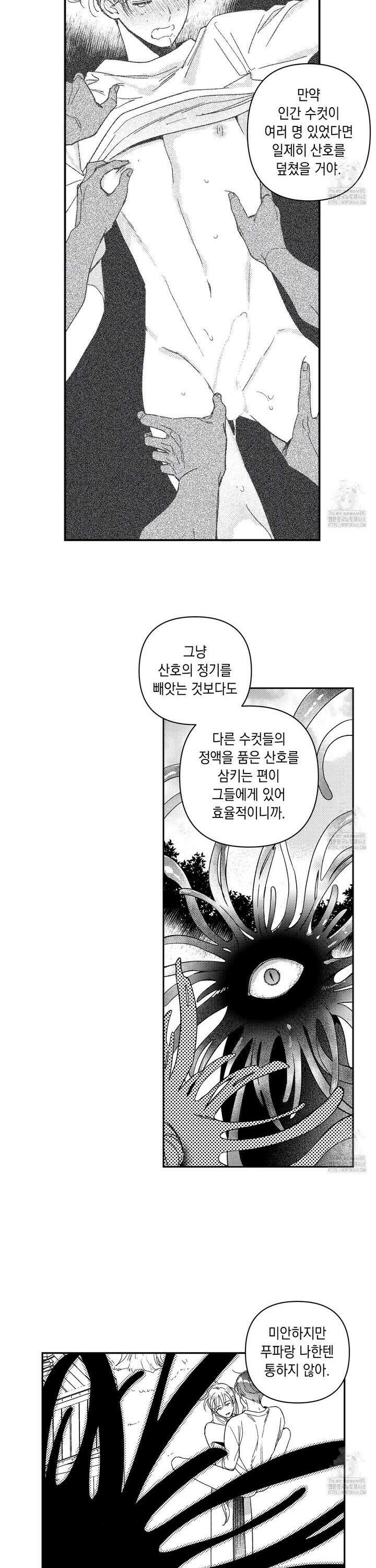 바다 밑 산호 속에는 14화 13