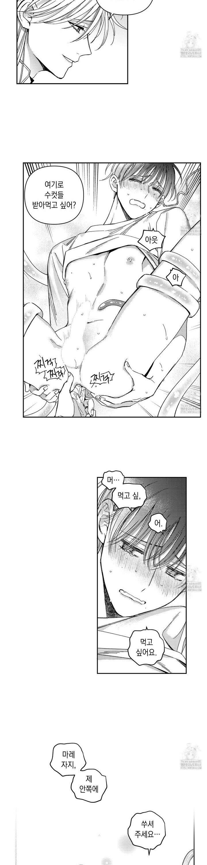 바다 밑 산호 속에는 14화 18