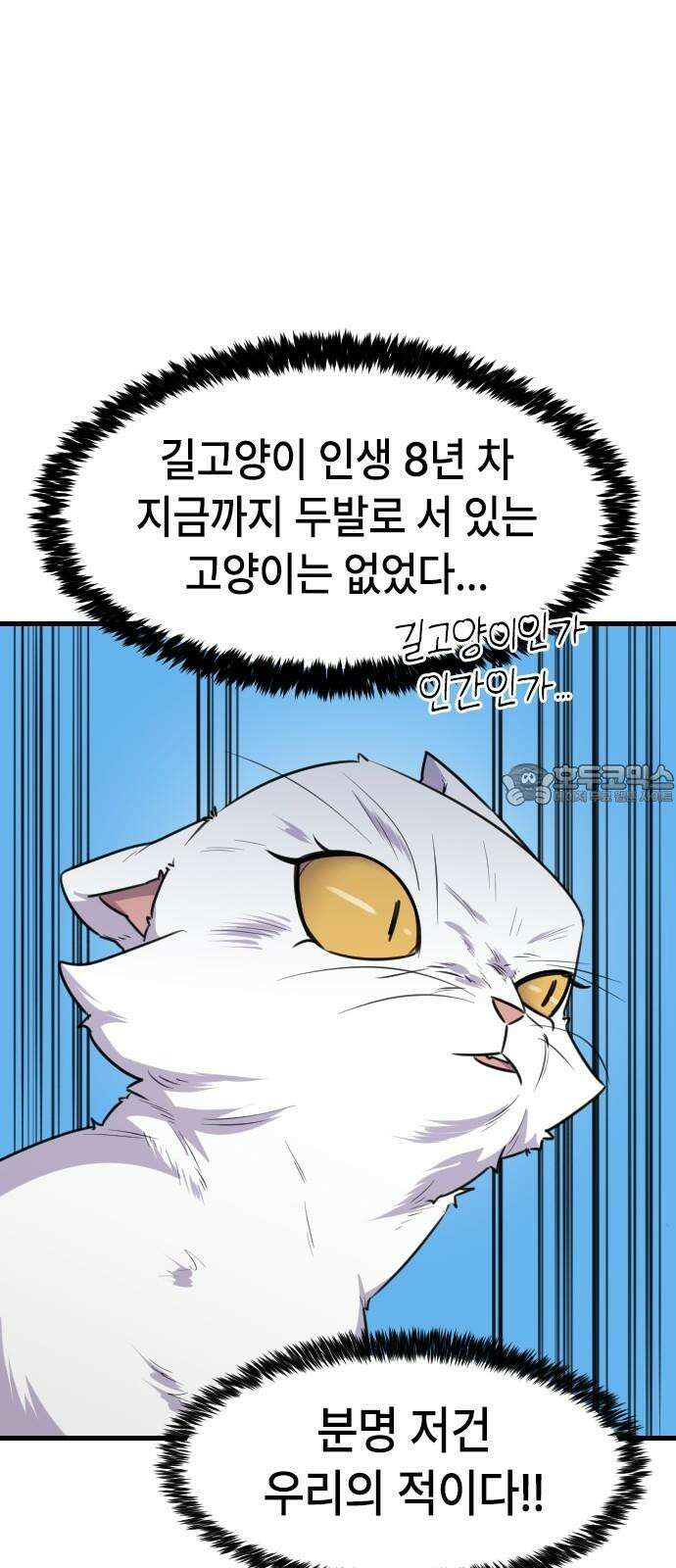 천재 곰먐미 김순자 28화 - 대모험 길냥이 시대! 21