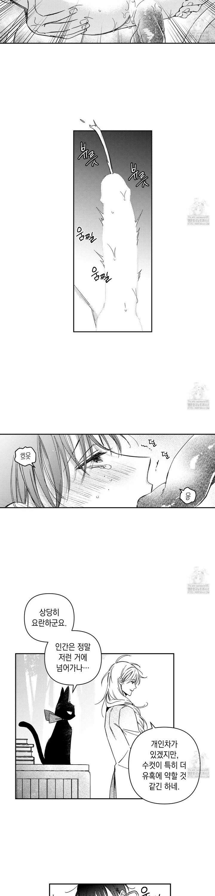 바다 밑 산호 속에는 15화 10