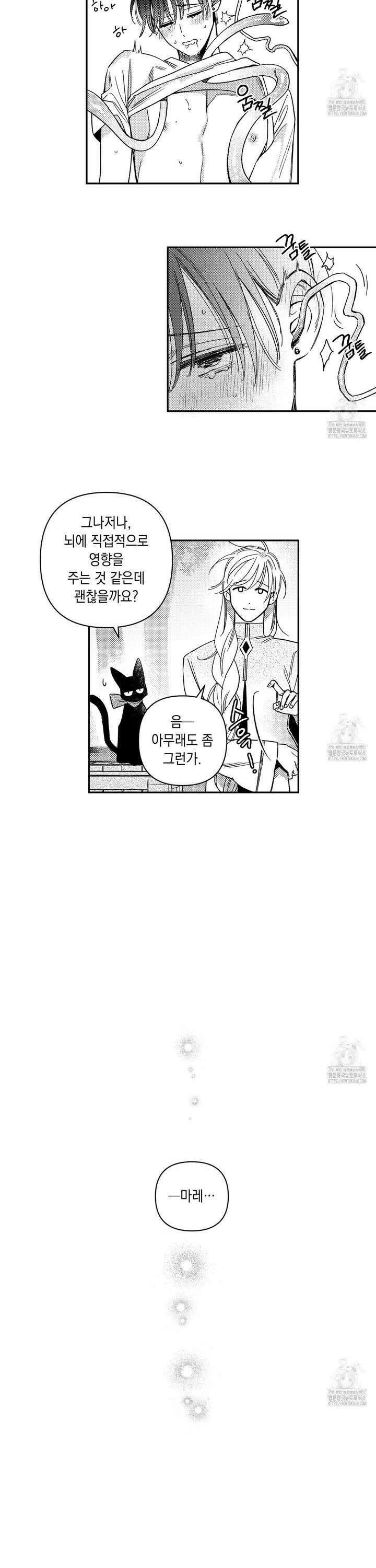 바다 밑 산호 속에는 15화 11