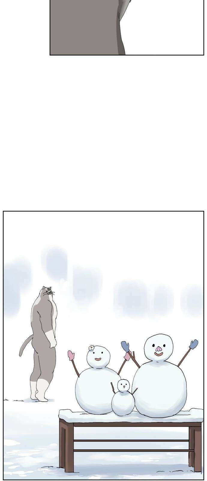 괴양이 80화 눈사람 34