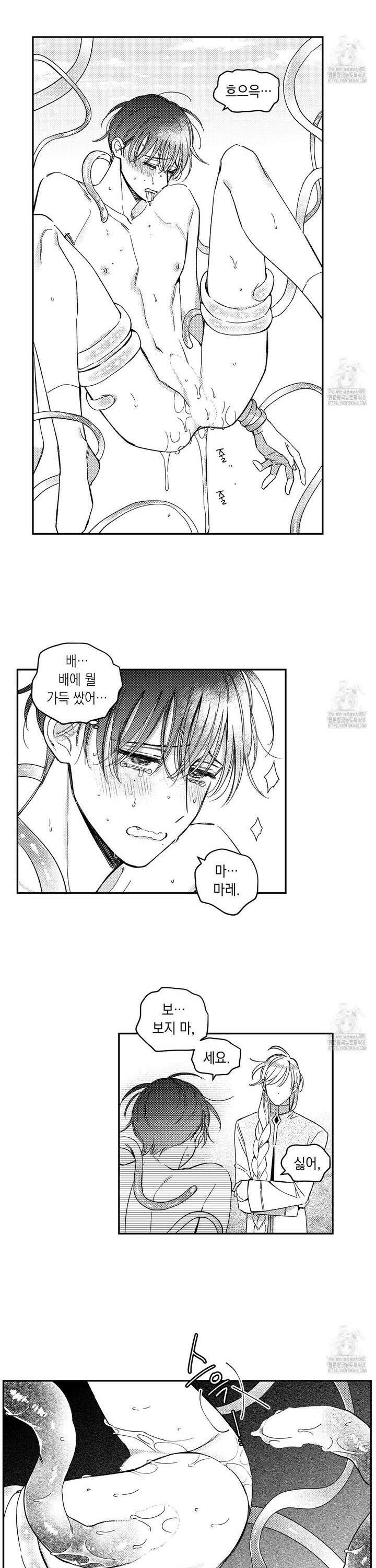 바다 밑 산호 속에는 16화 3