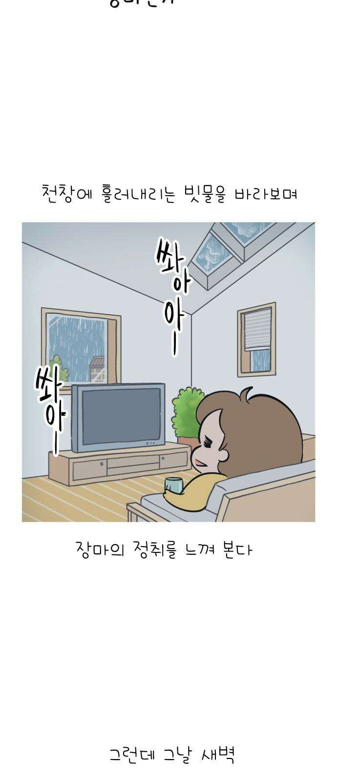 낢이 사는 이야기 - 계속되는 미미한 인생 36화 비가 새는 집 2