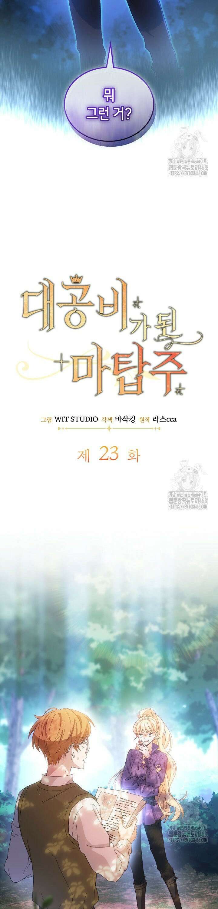 대공비가 된 마탑주 23화 3
