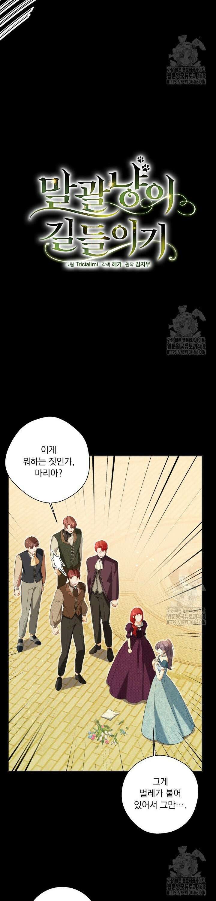말괄냥이 길들이기 38화 6