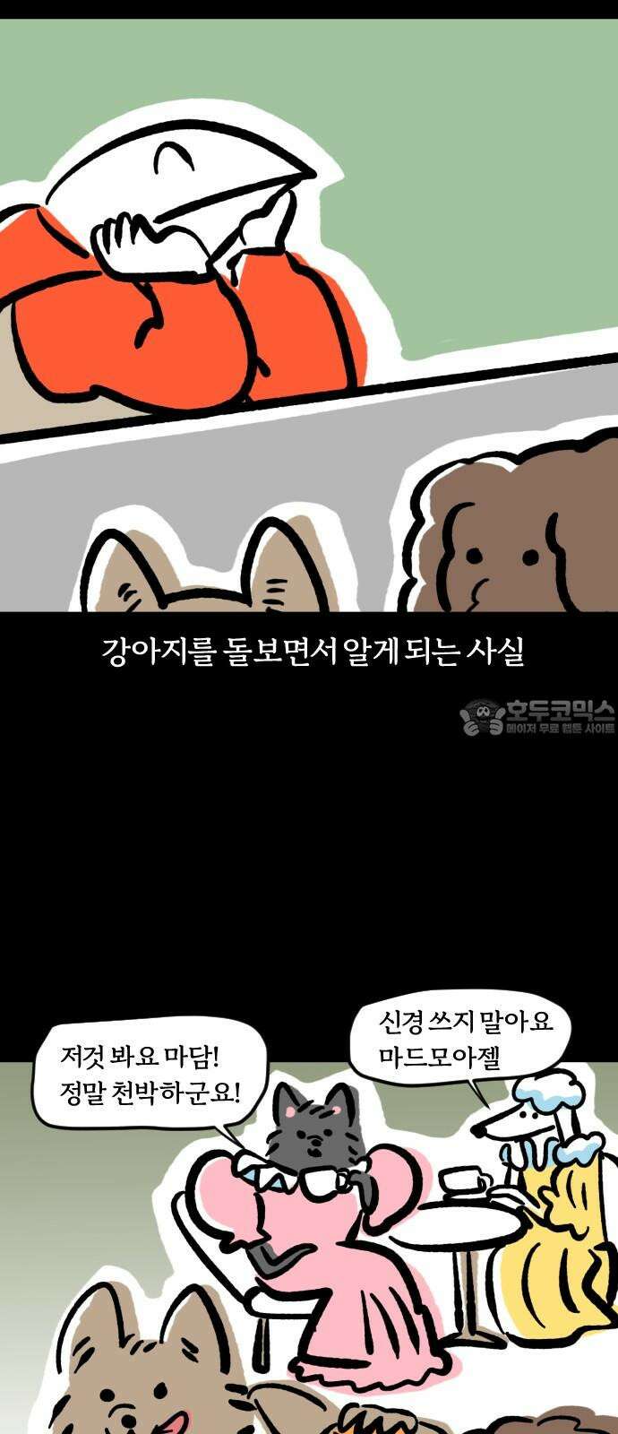 개집사 65화: 발을 씻개 3