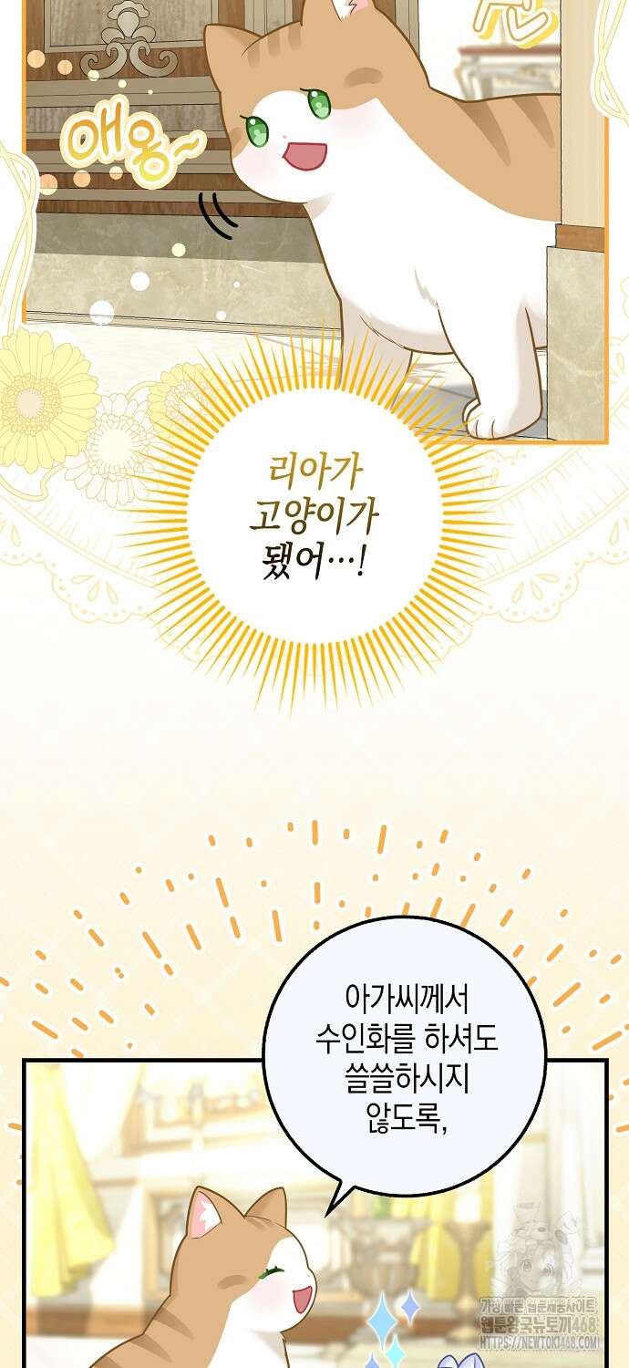 흑표 가문의 설표 아기님 가족들 1화 3
