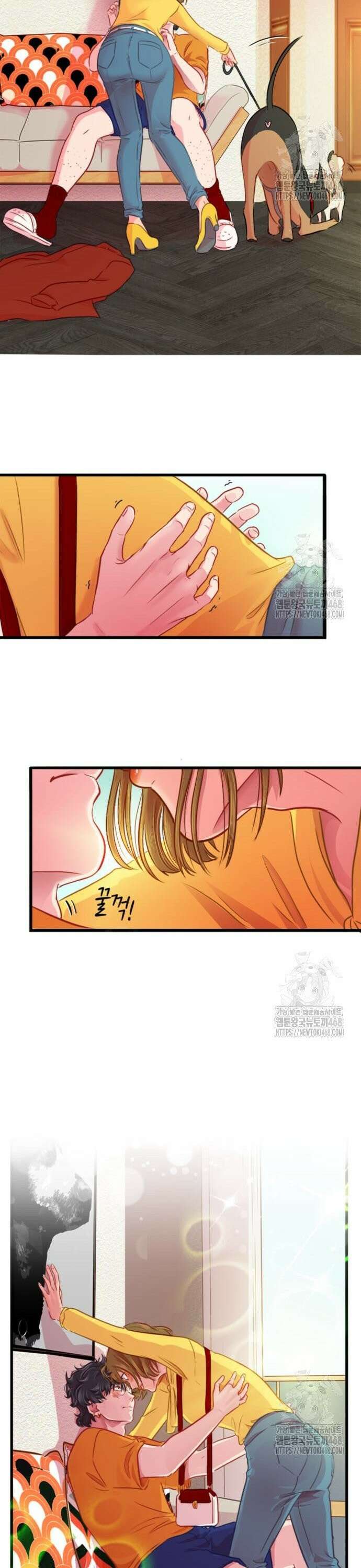너랑 걷는 개 좋아 6화 6