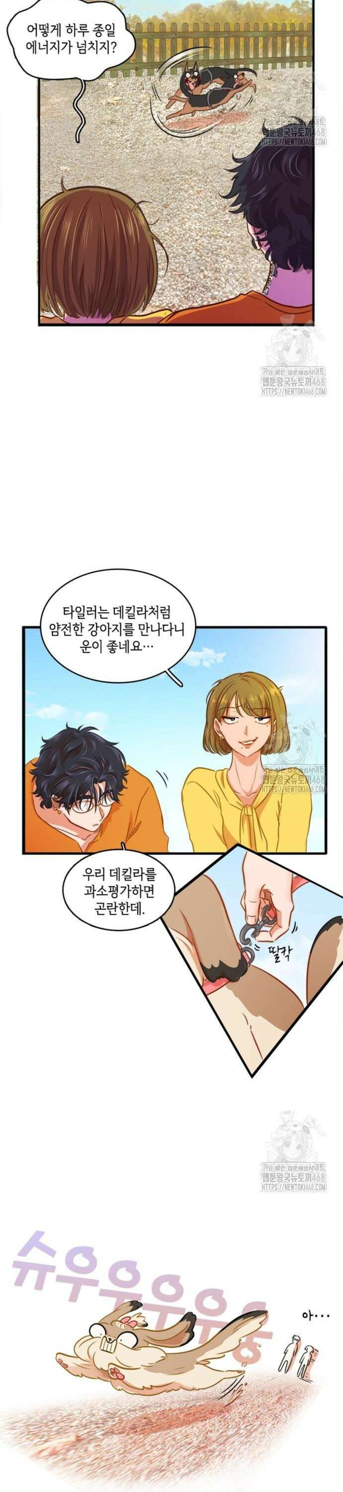 너랑 걷는 개 좋아 6화 16