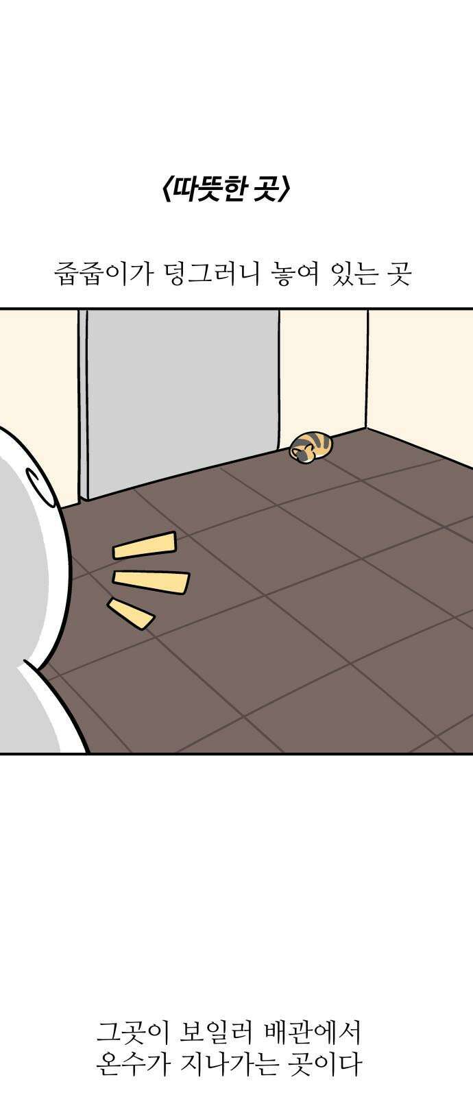 노곤하개 쇼츠 고집과 스트레칭 10