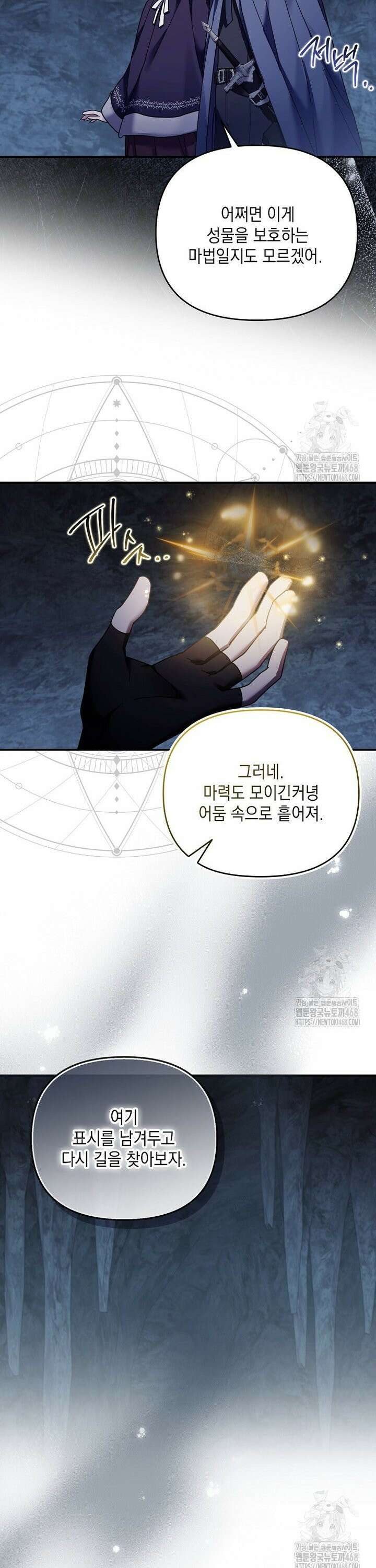 시한부 악녀는 입양을 거절합니다 49화 25