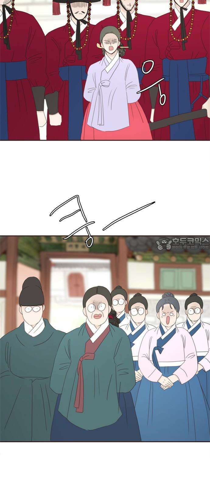 세자와 세자빈의 계약혼인전 66화 - 네 웃음을 지켜주고 싶구나 3