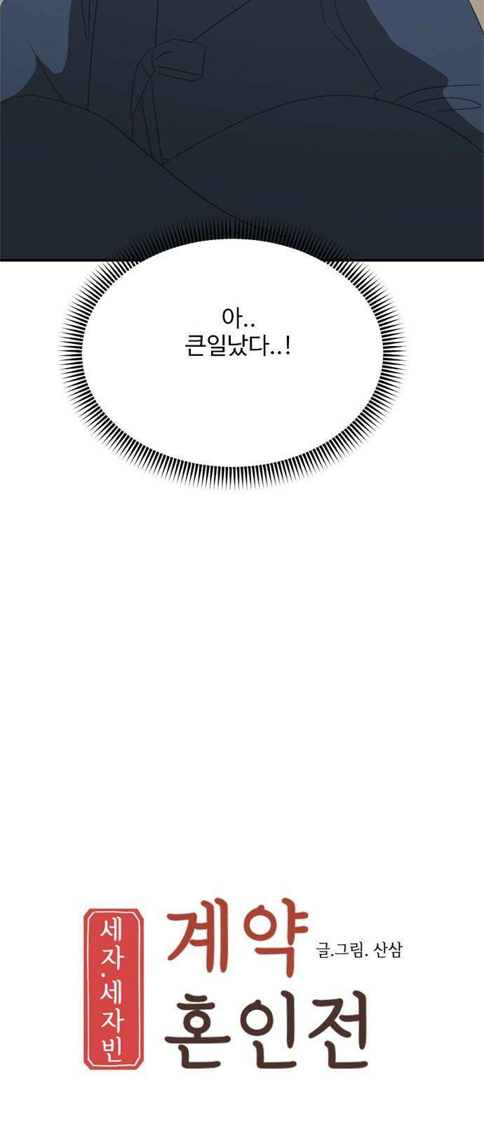 세자와 세자빈의 계약혼인전 66화 - 네 웃음을 지켜주고 싶구나 32