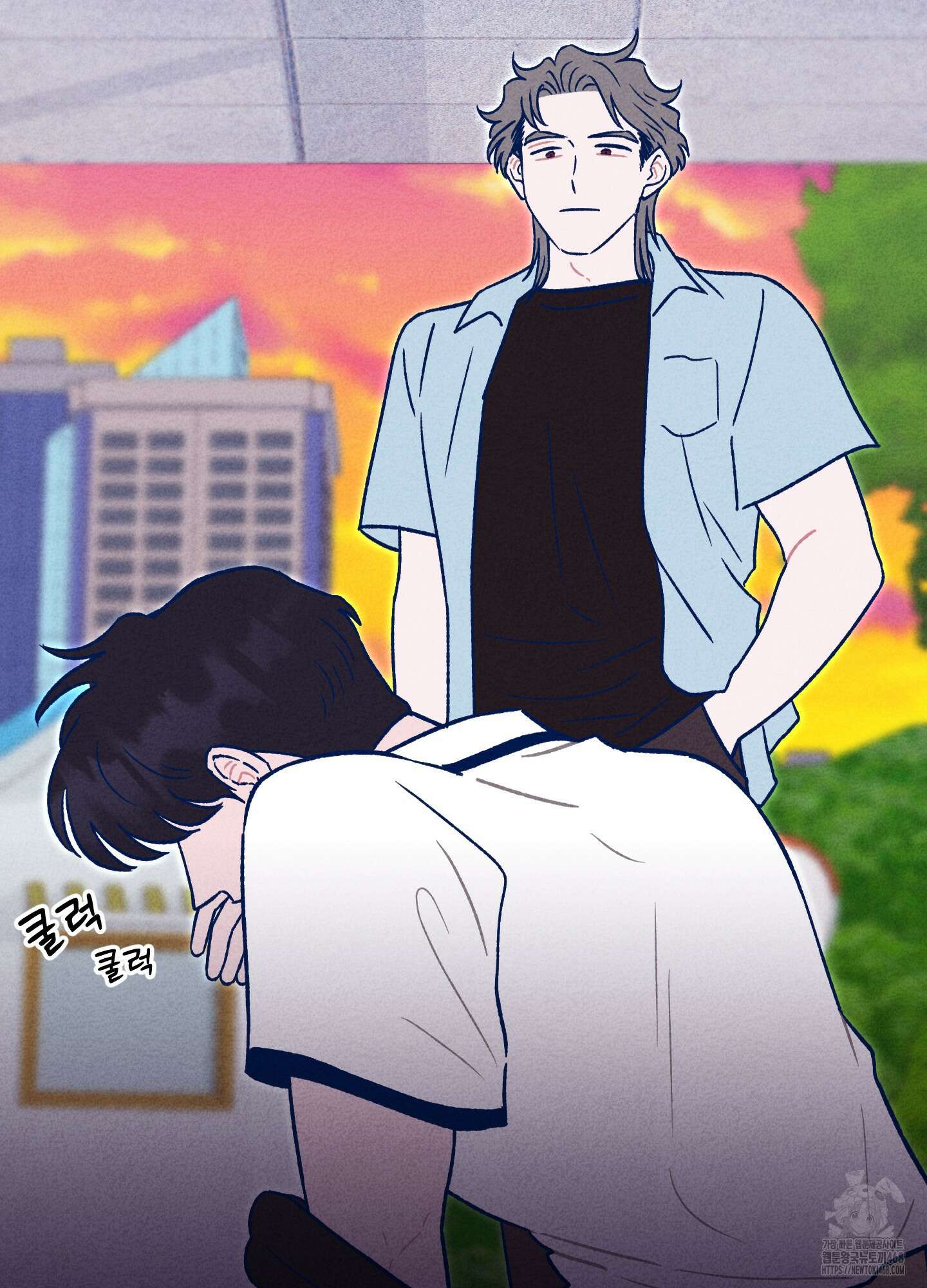 그곳에 있었다． 27화 20