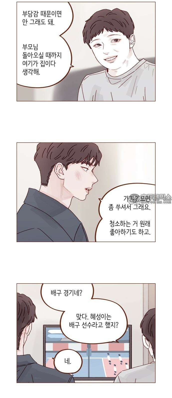홍시는 날 좋아해! 309화 : 니가 나 책임질 수 있어? 12
