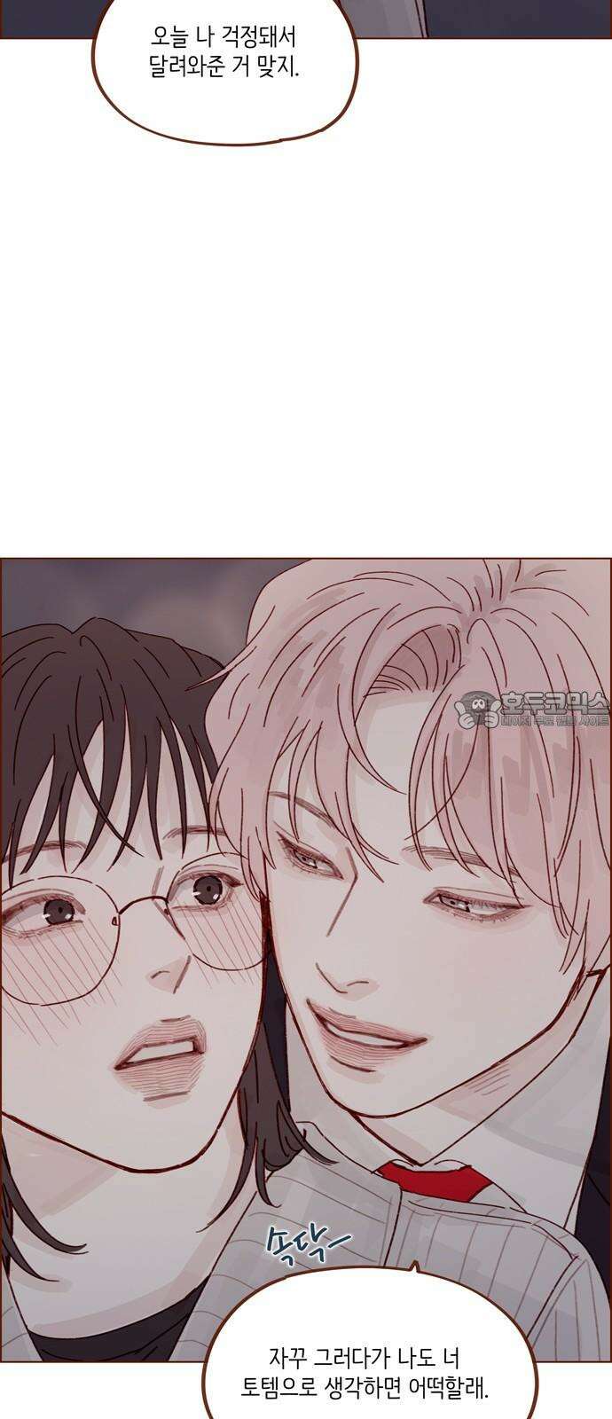 홍시는 날 좋아해! 309화 : 니가 나 책임질 수 있어? 36