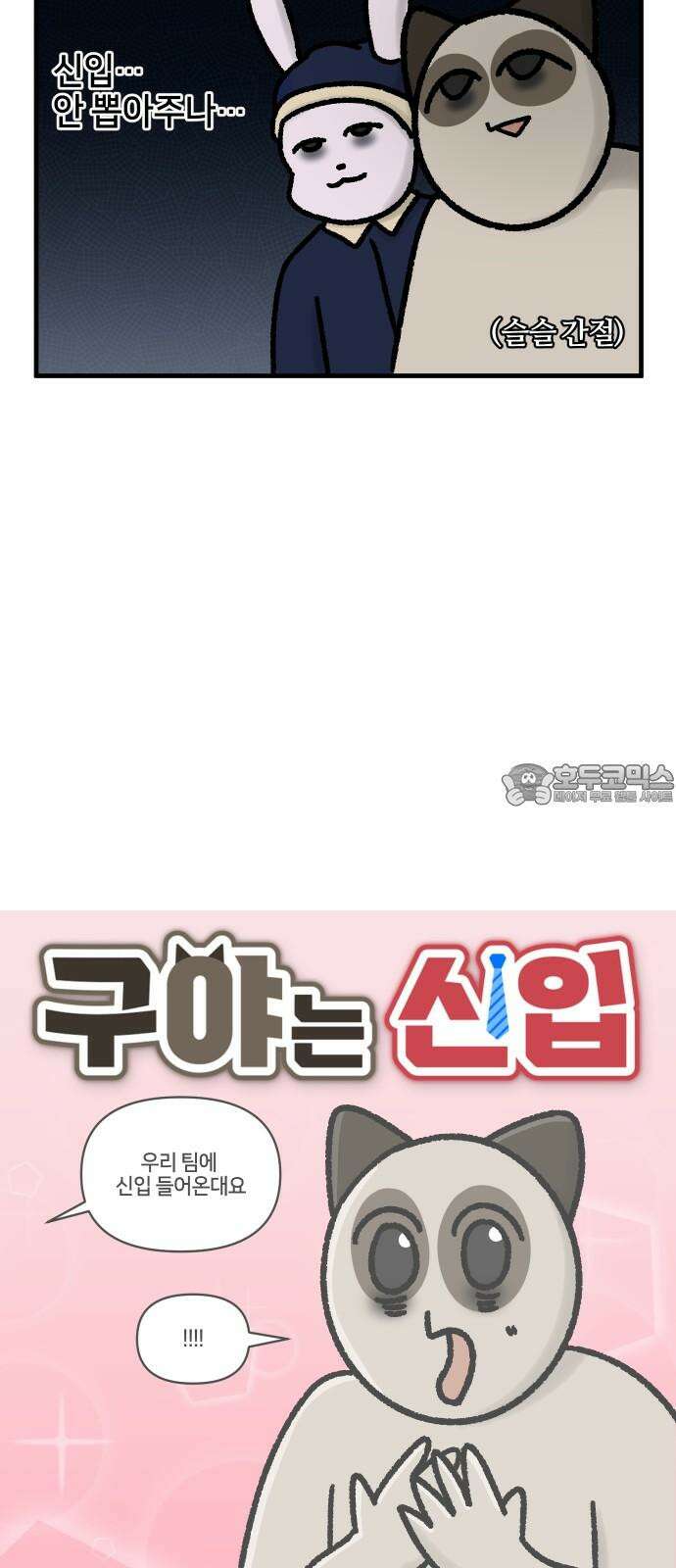 구야는 신입 69화 신입이 들어왔다 (1) 3