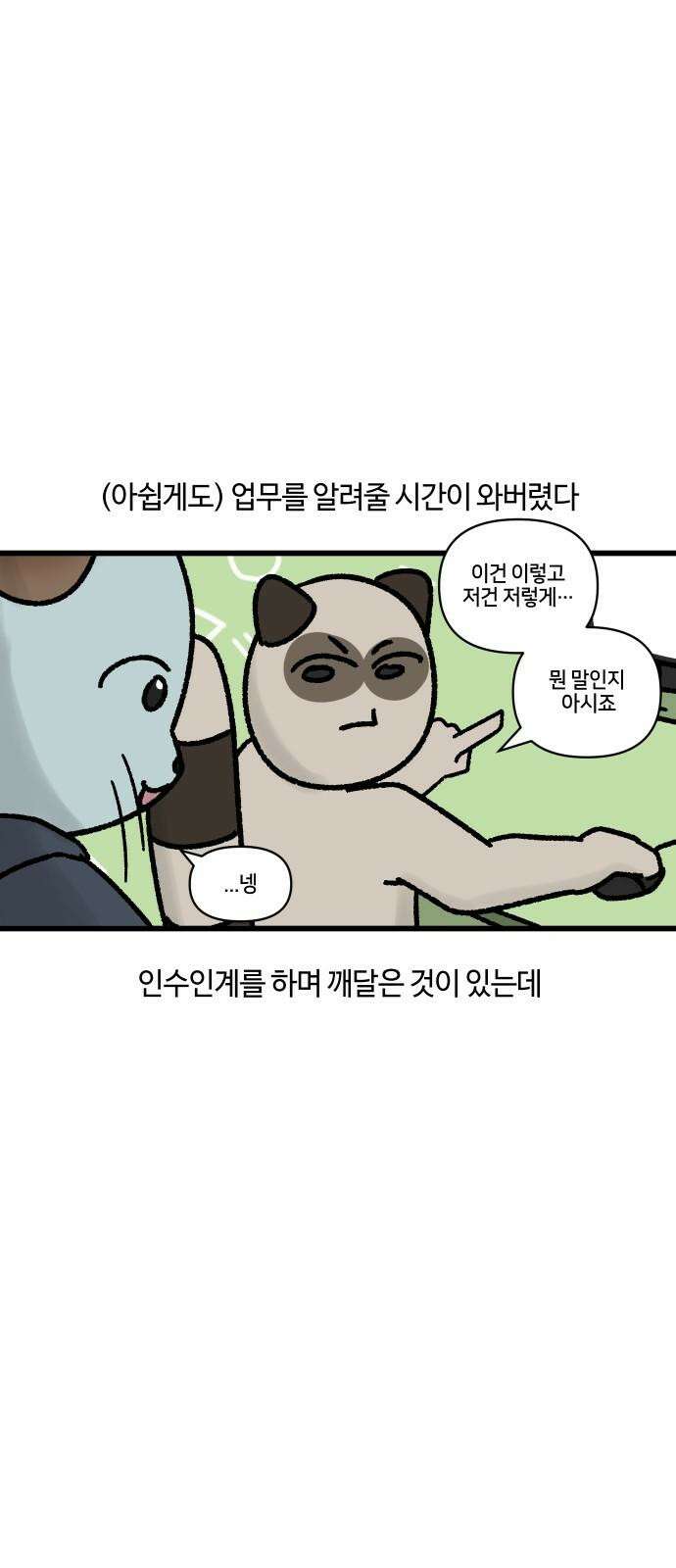 구야는 신입 69화 신입이 들어왔다 (1) 10