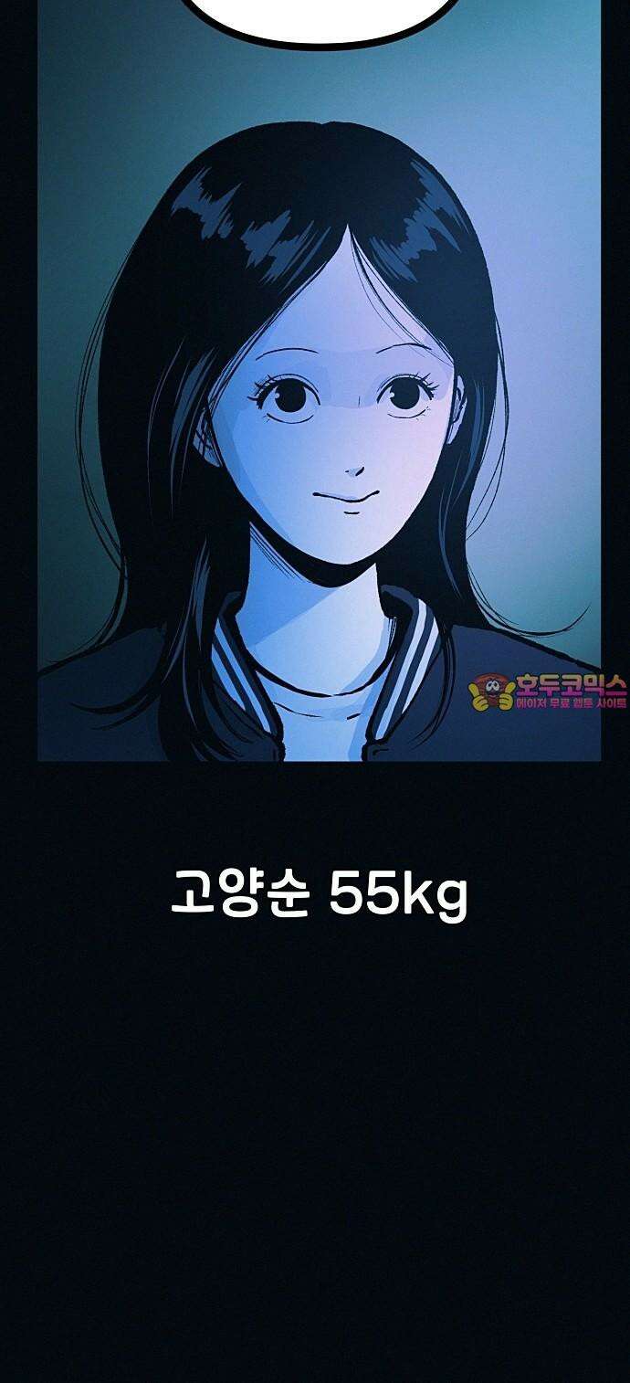 수상한 다이어트 클럽 50화 고양순: 55kg 72