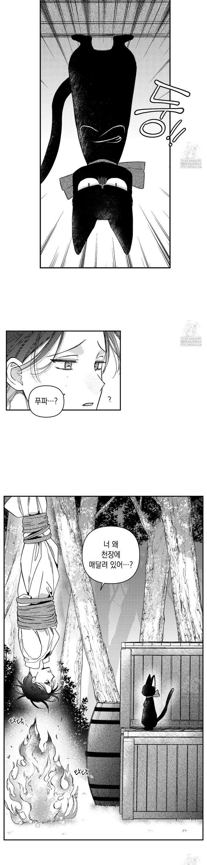 바다 밑 산호 속에는 22화 8