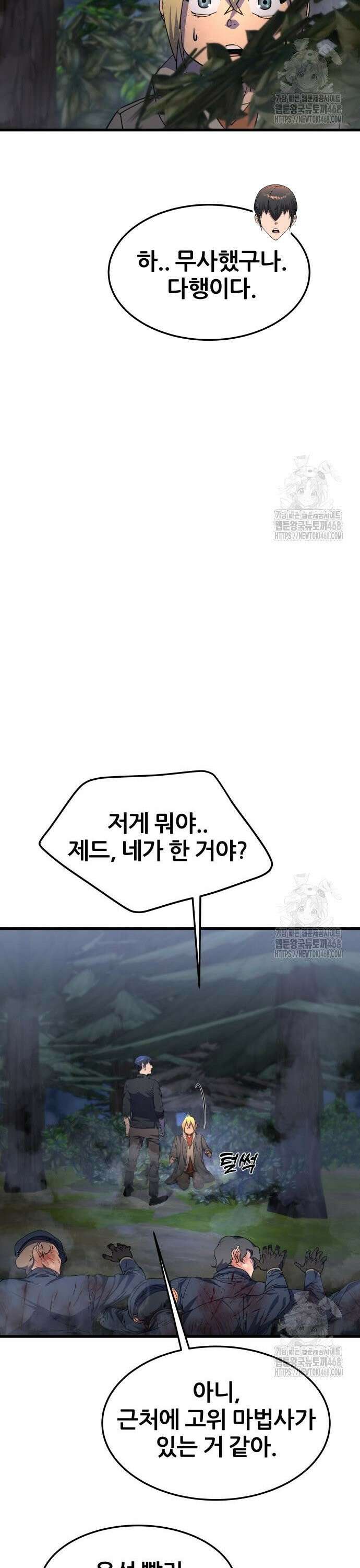 주먹 쓰는 천재 마법사 11화 38