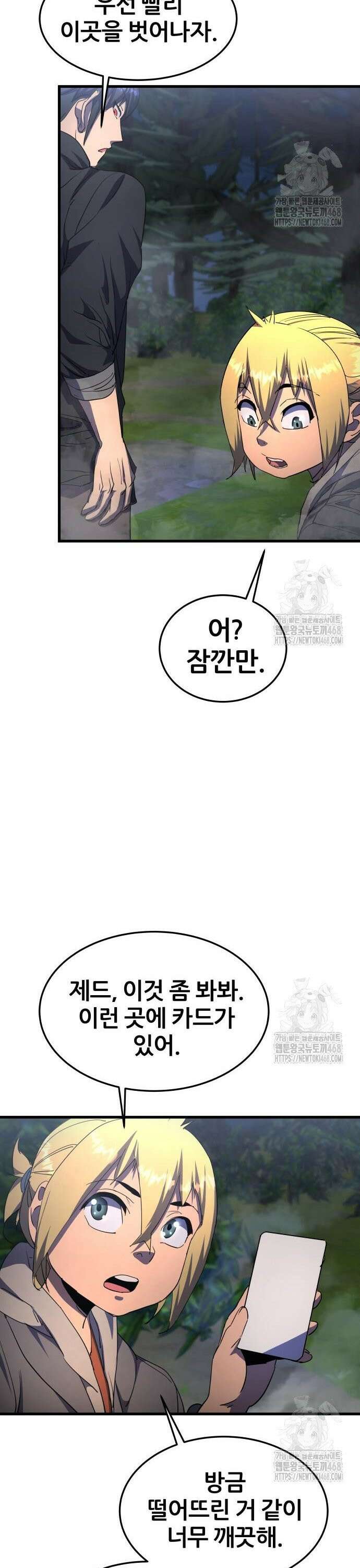 주먹 쓰는 천재 마법사 11화 39