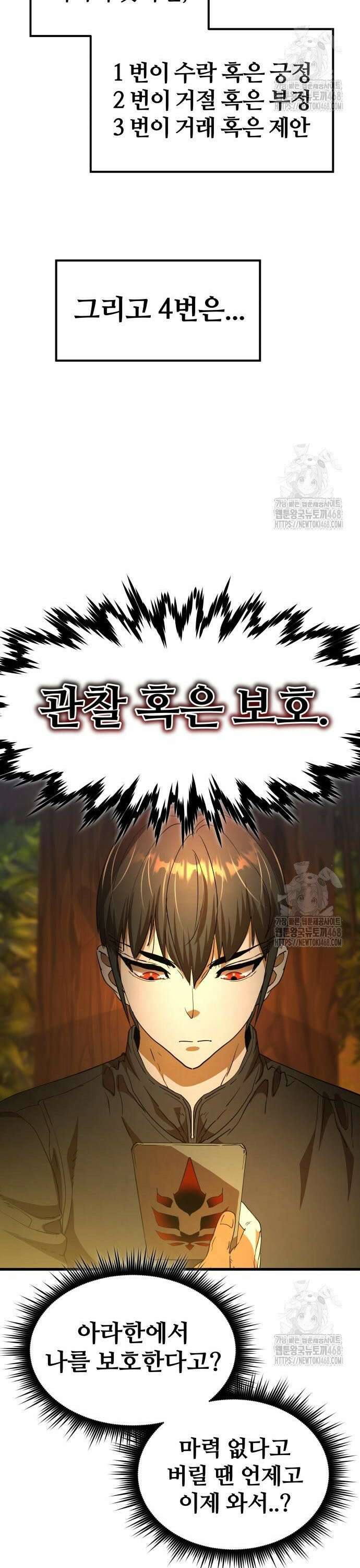 주먹 쓰는 천재 마법사 11화 47
