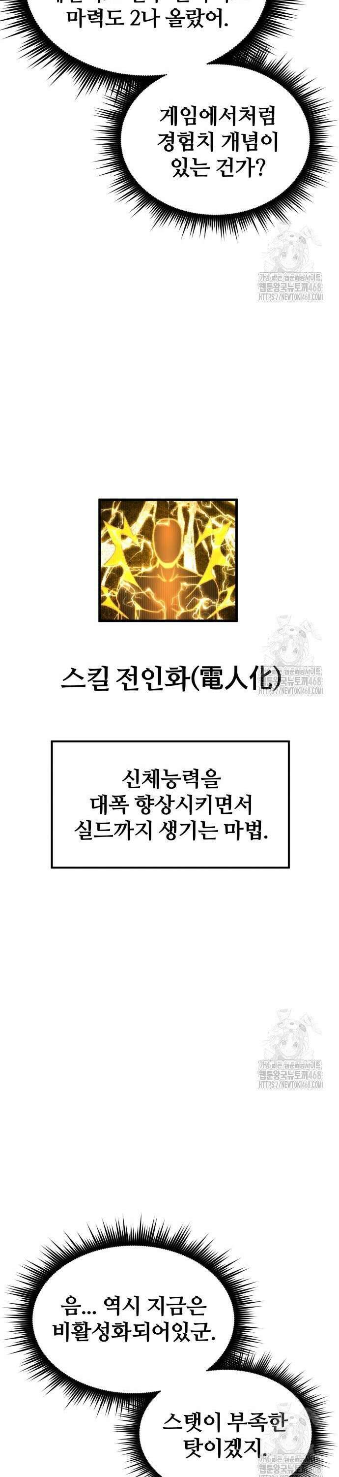 주먹 쓰는 천재 마법사 11화 49