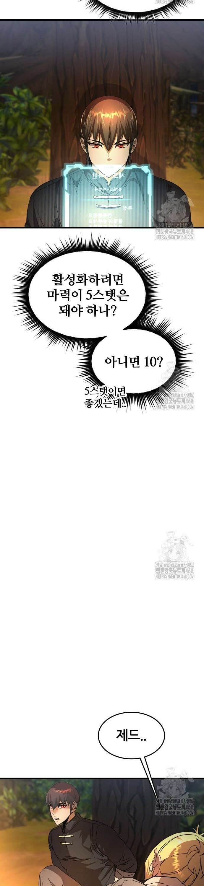 주먹 쓰는 천재 마법사 11화 50