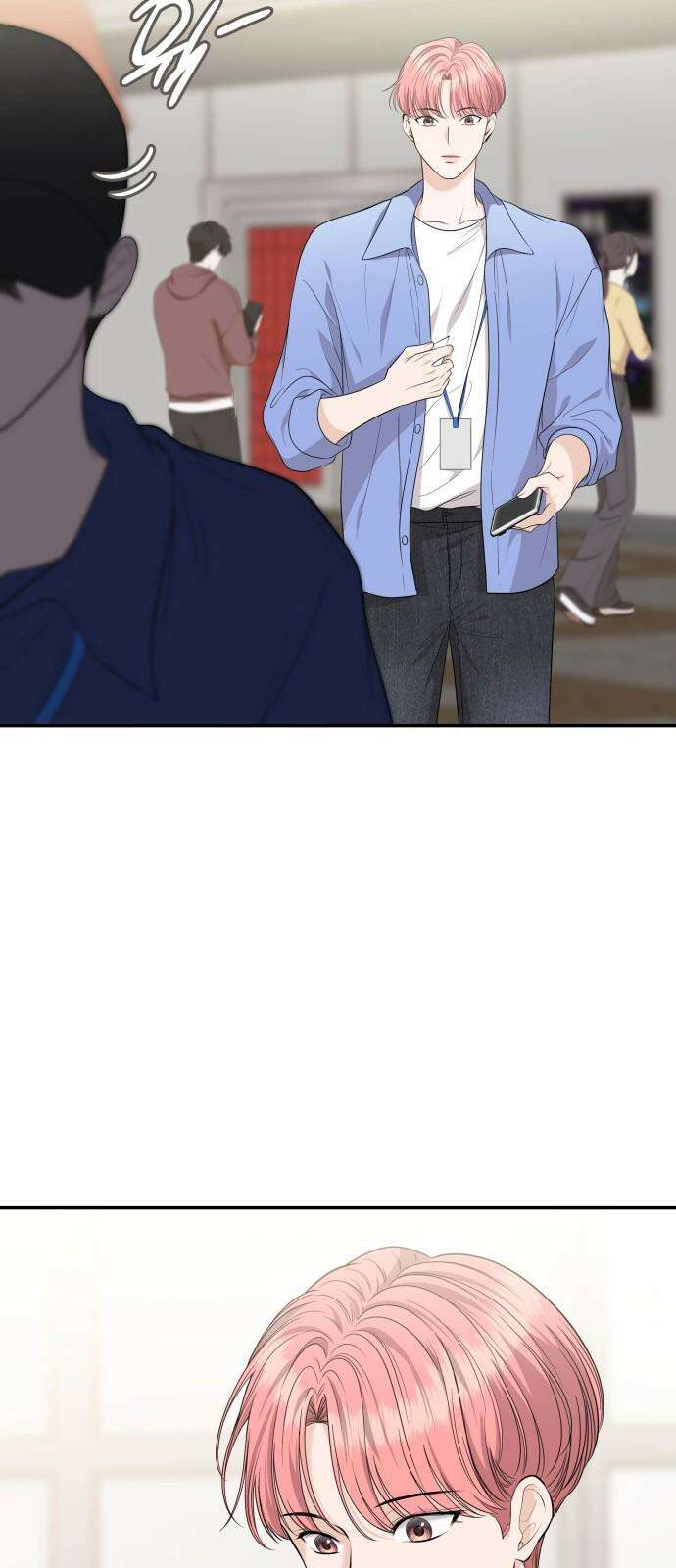 어느 날 갑자기 최애가 생겼다 4화． 한 번만 도와줘 38