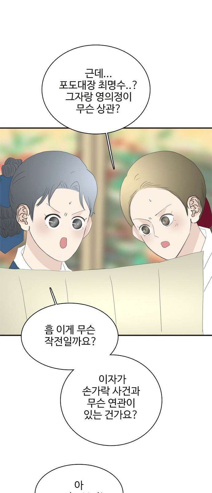 세자와 세자빈의 계약혼인전 70화 - 포도대장 최명수를 꼬셔라! 61