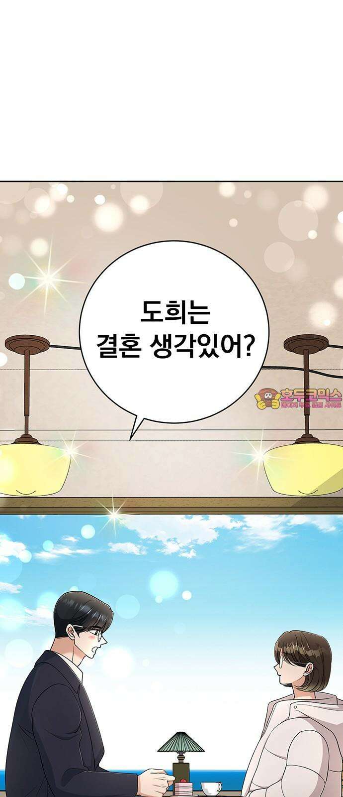 연애 생각은 없지만 62화 결혼생각 1