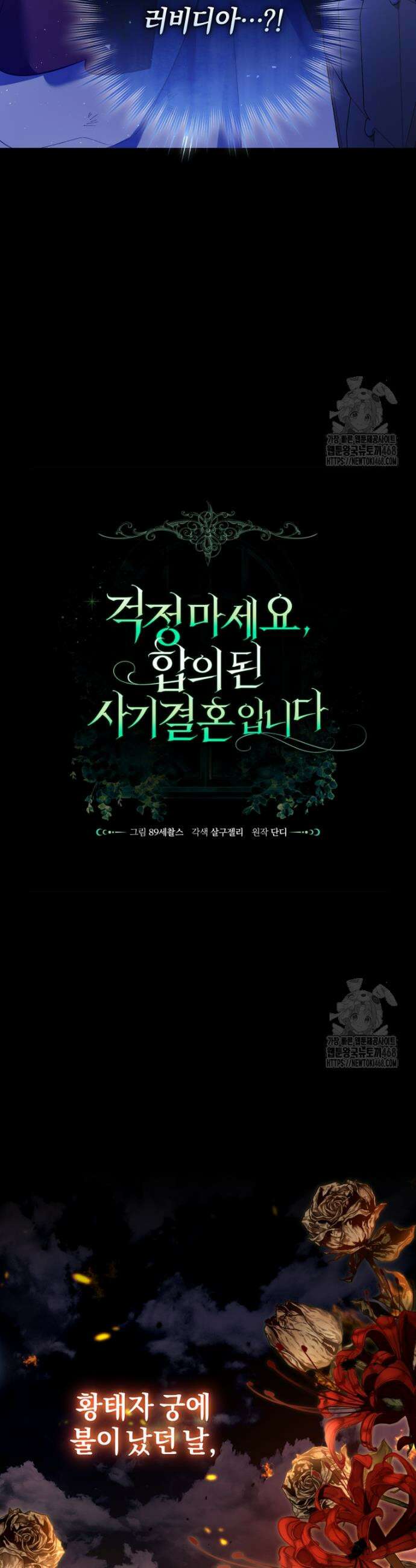 걱정 마세요, 합의된 사기 결혼입니다 29화 8