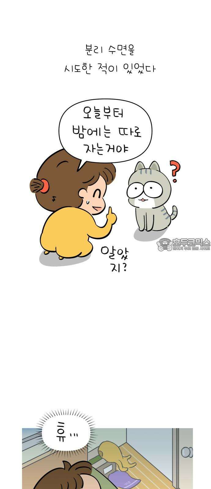 낢이 사는 이야기 - 계속되는 미미한 인생 54화 고양이 2부작 (2) 노묘 일기 6