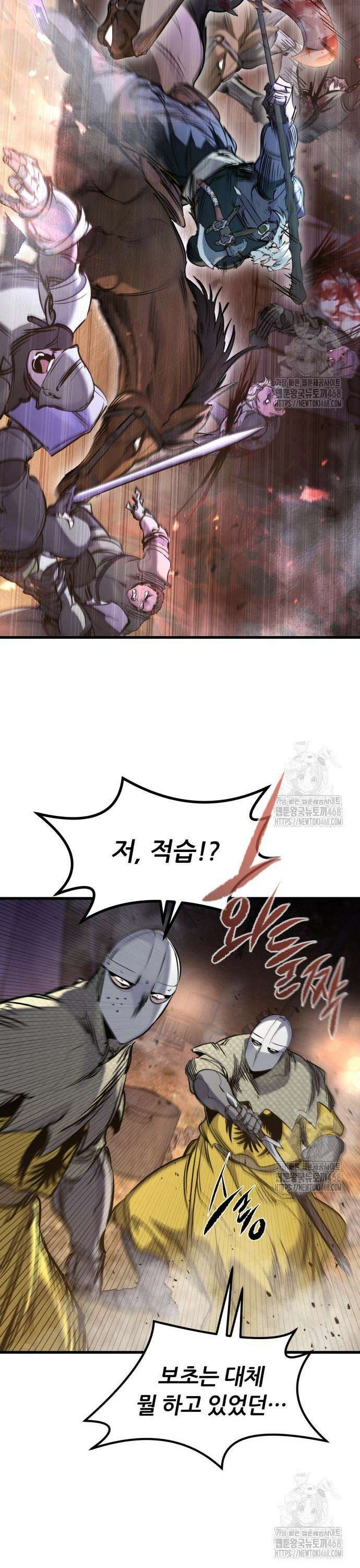 회귀한 용병은 다 계획이 있다 36화 5
